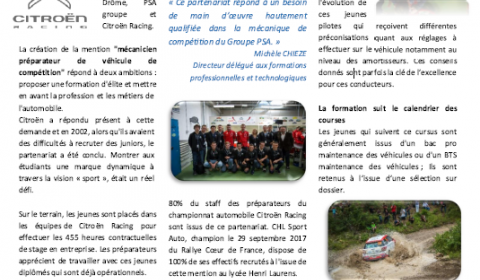 Image page article pdf partenariat PSA - Henri Laurens St-Vallier
