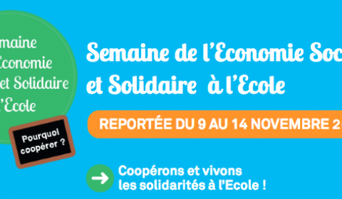 Semaine de l'ESS  à l'école 2020